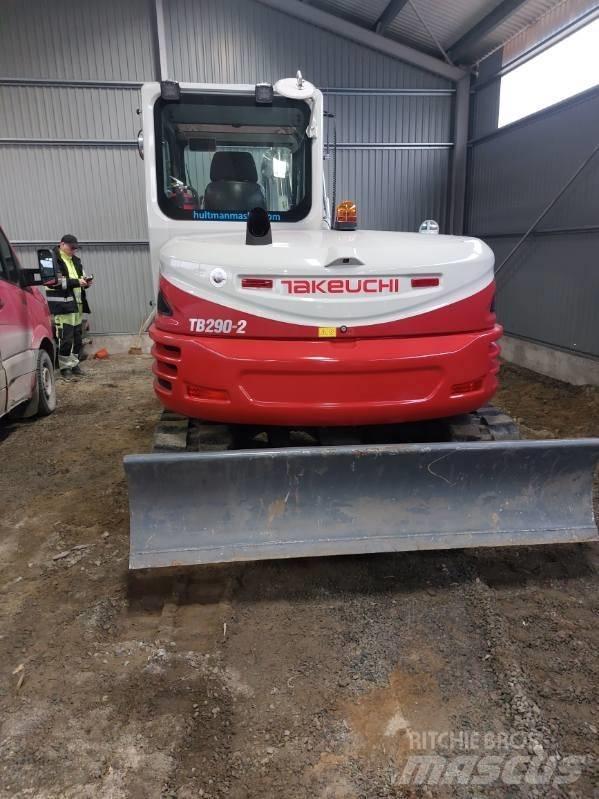 Takeuchi TB290 Midikoparki  7t - 12t