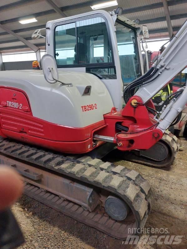 Takeuchi TB290 Midikoparki  7t - 12t