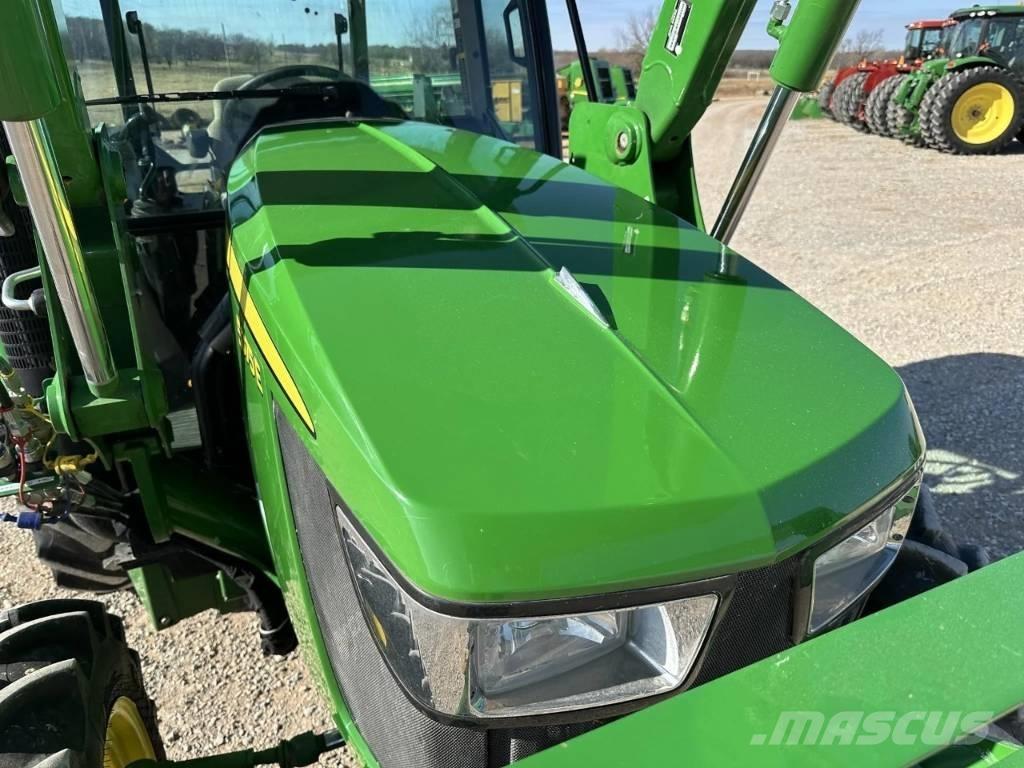 John Deere 5075 E Ciągniki rolnicze