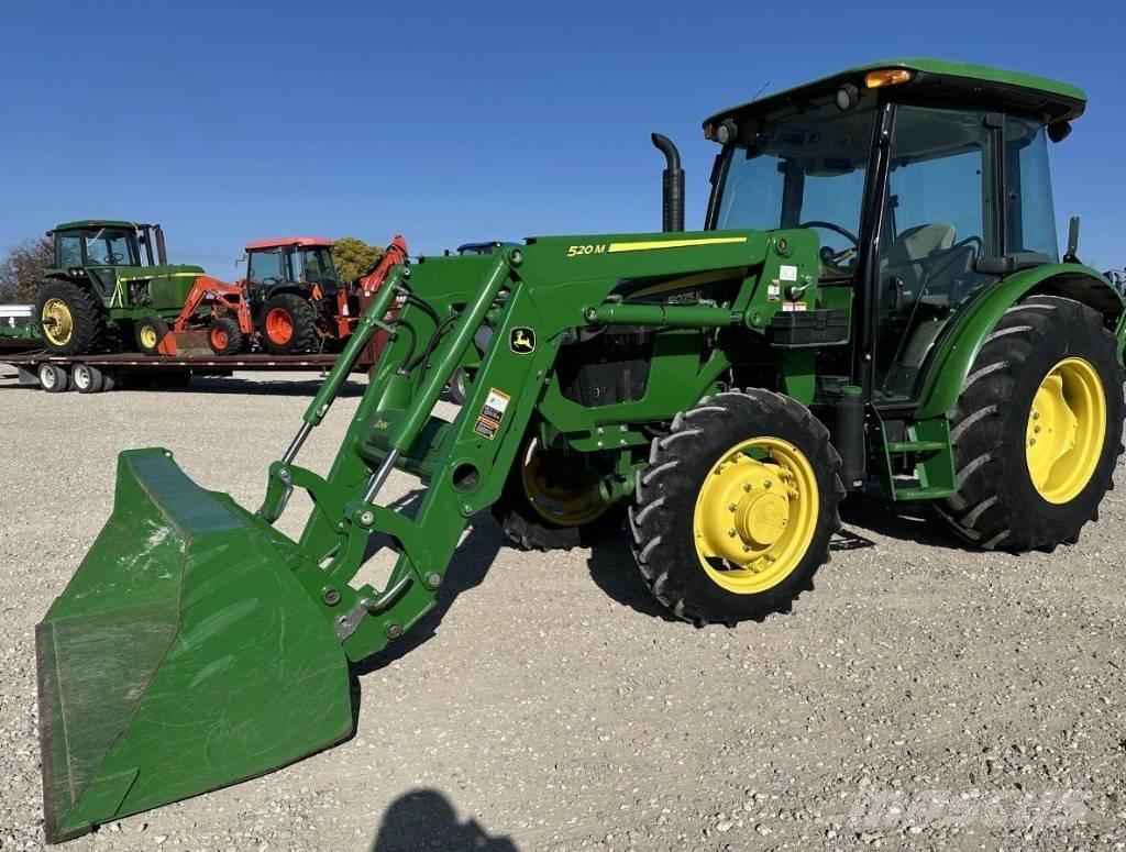 John Deere 5075 E Ciągniki rolnicze