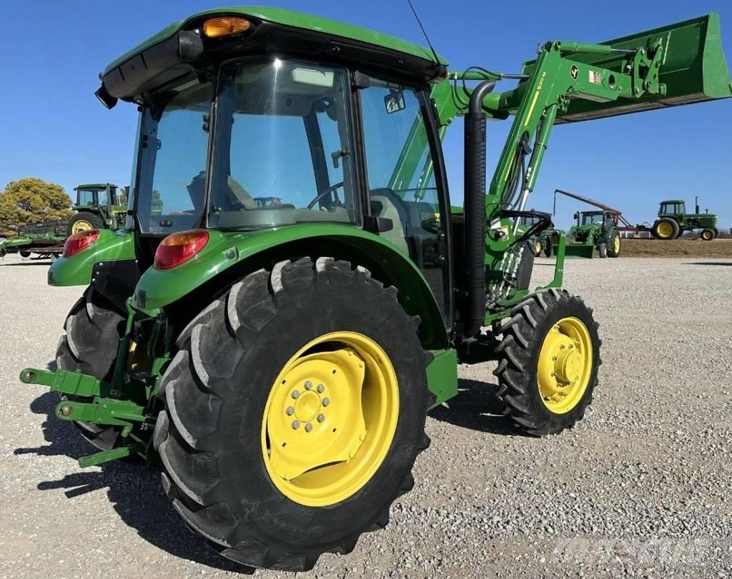 John Deere 5075 E Ciągniki rolnicze