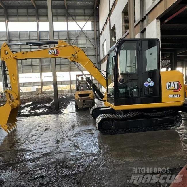 CAT 305.5 E Minikoparki