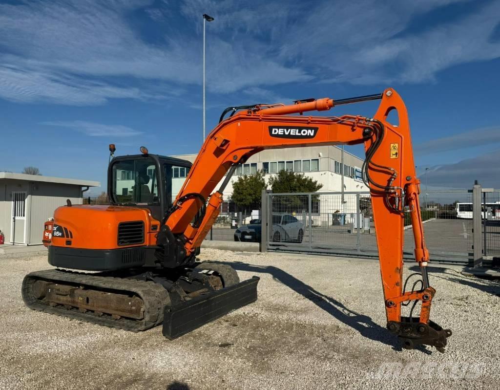 Doosan DX 85 R-3 Midikoparki  7t - 12t
