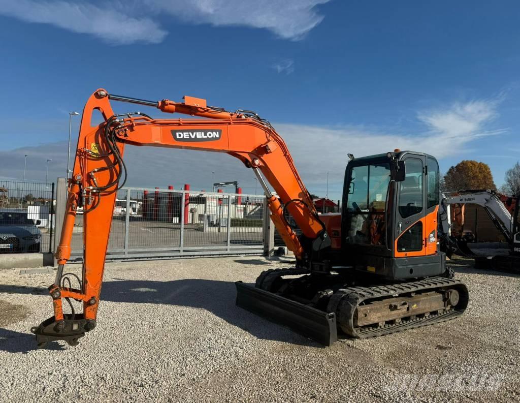 Doosan DX 85 R-3 Midikoparki  7t - 12t