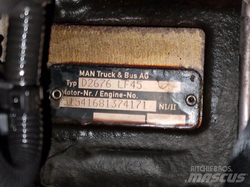 MAN D2676 LF45 Silniki