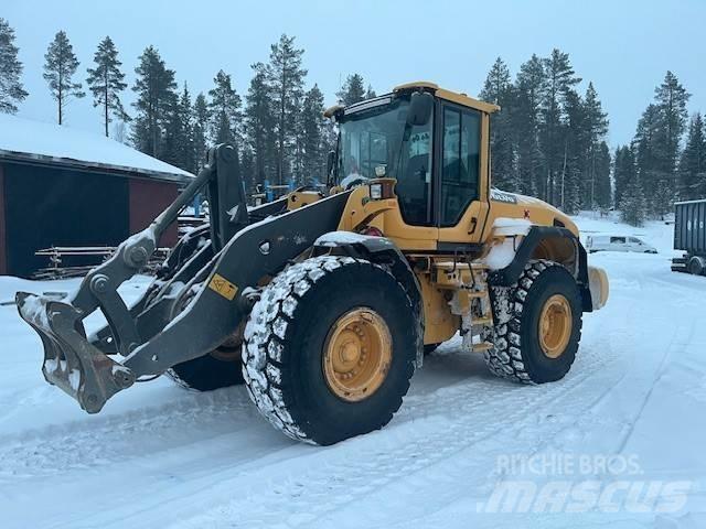 Volvo L120G Ładowarki kołowe