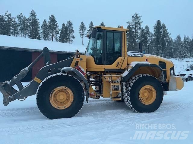 Volvo L120G Ładowarki kołowe
