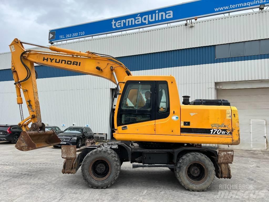 Hyundai R 170W-7 Koparki kołowe