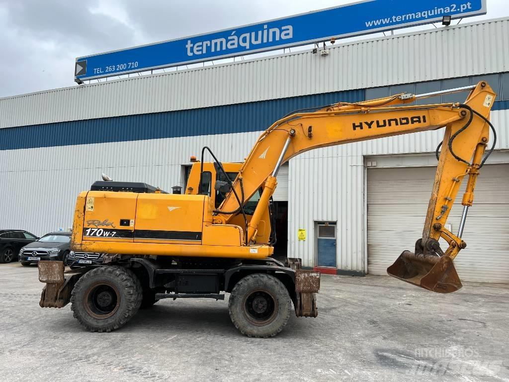 Hyundai R 170W-7 Koparki kołowe