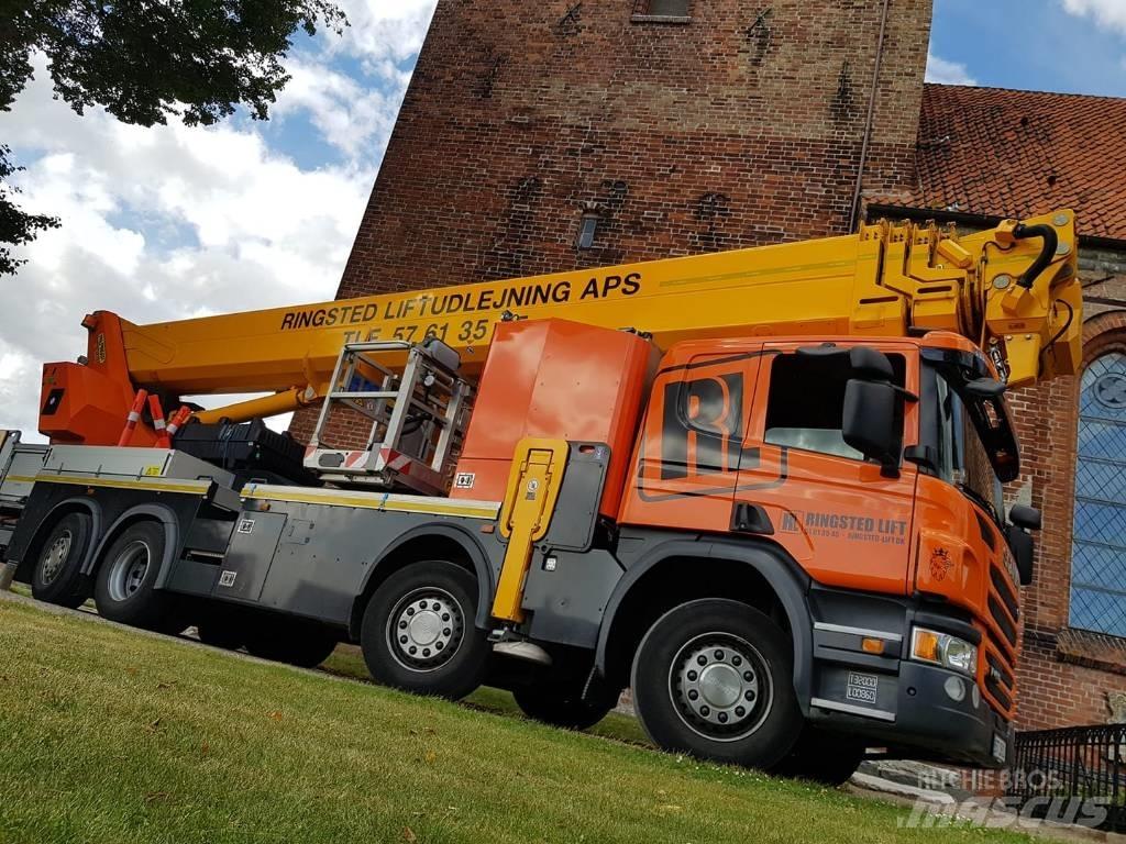 Scania P Opony, koła i felgi