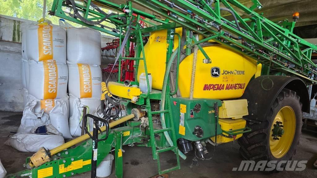 John Deere M 740 i Opryskiwacze zaczepiane