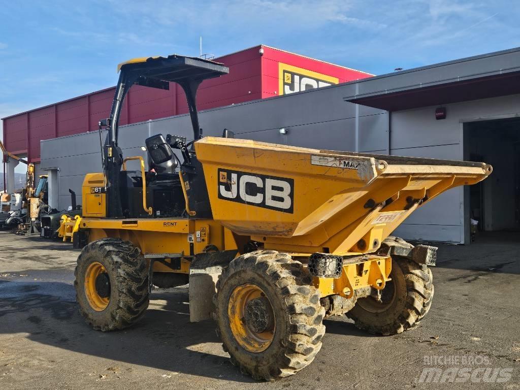 JCB 6ST-2S5 Wozidła przegubowe