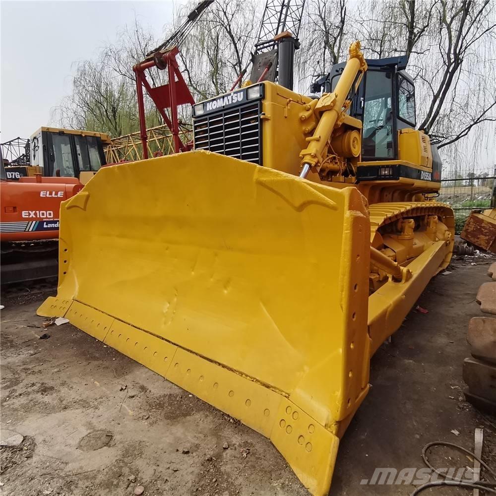 Komatsu D 155 A-2 Spycharki gąsienicowe