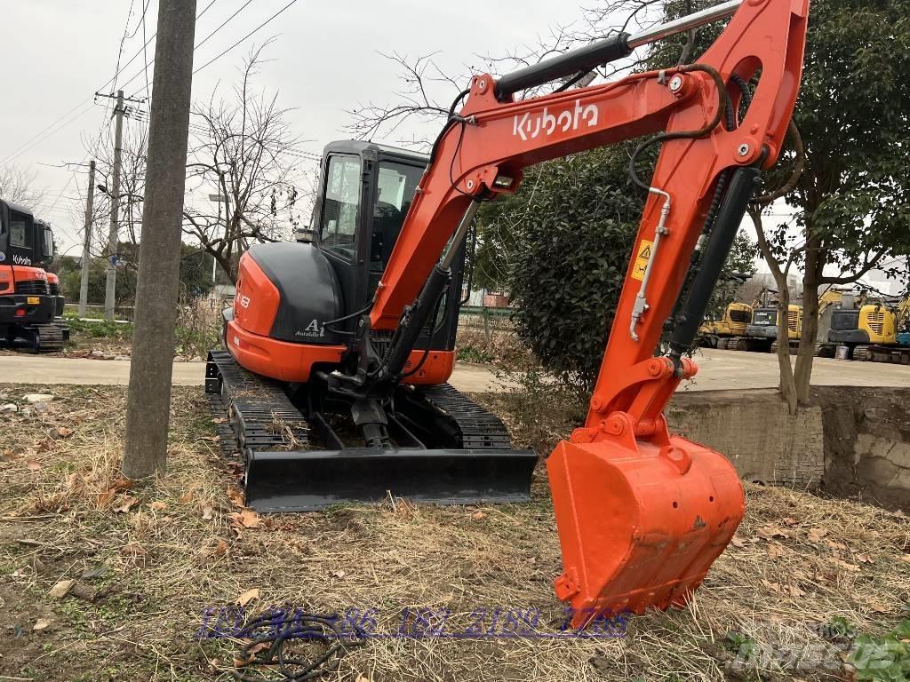 Kubota KX165 Minikoparki