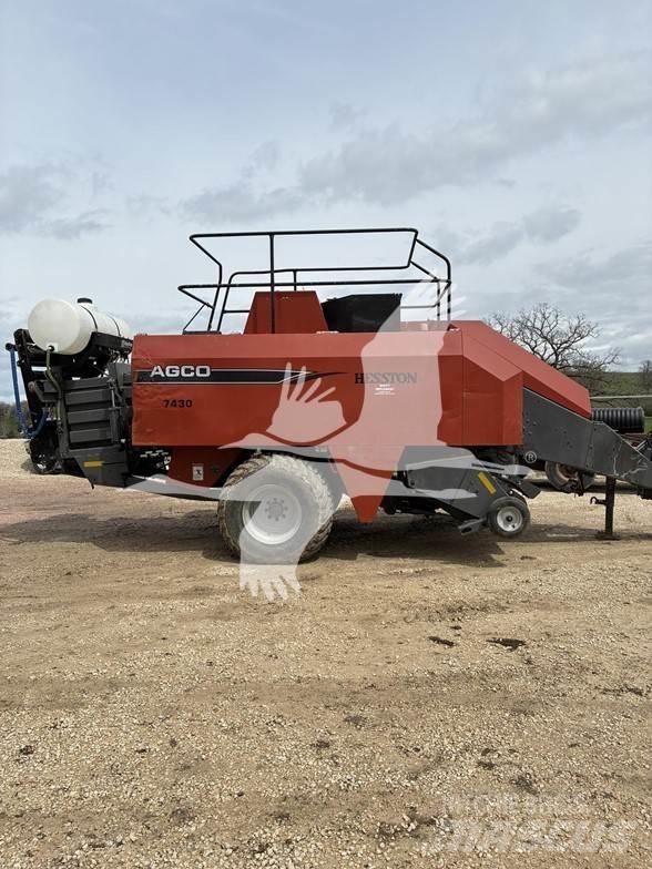 Agco 7430 Prasy kostkujące