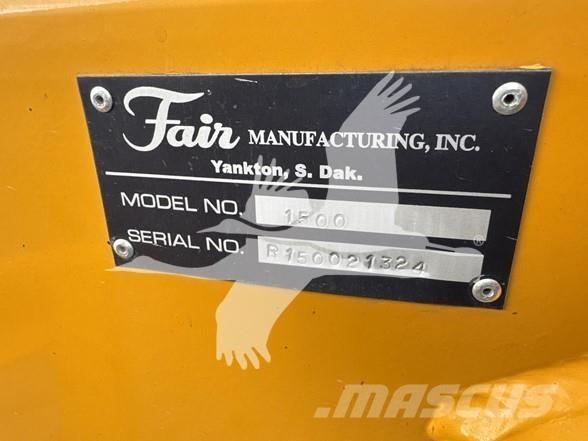 Fair MFG 1500 Zgrabiarki i przetrząsacze