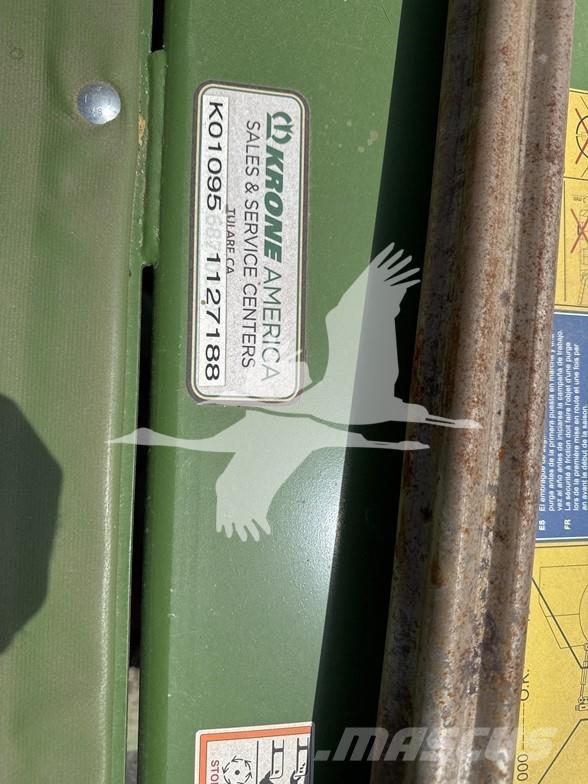 Krone ECF360M Kosiarki
