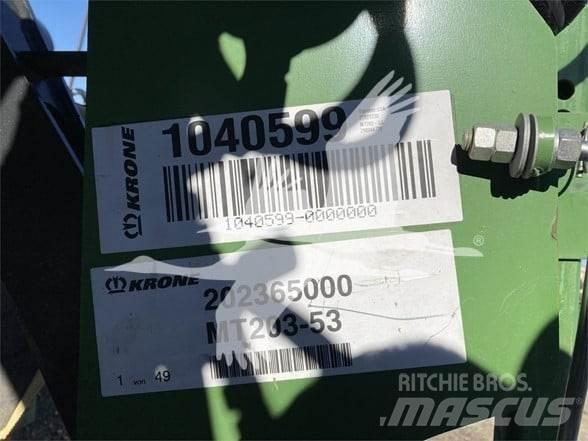 Krone ECF400CV Ciągnikowe żniwiarki pokosowe