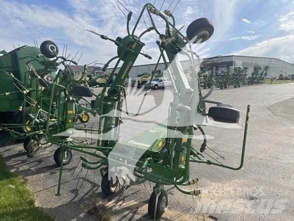 Krone KW6.72/6 Zgrabiarki i przetrząsacze