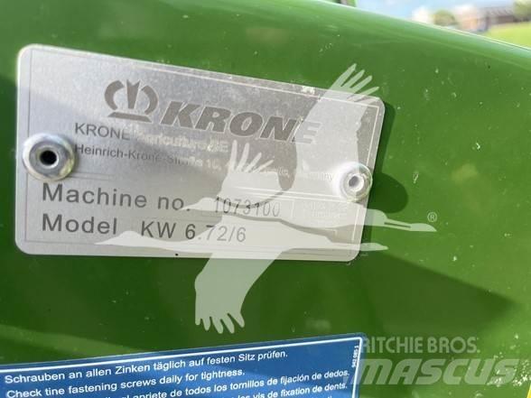 Krone KW6.72/6 Zgrabiarki i przetrząsacze