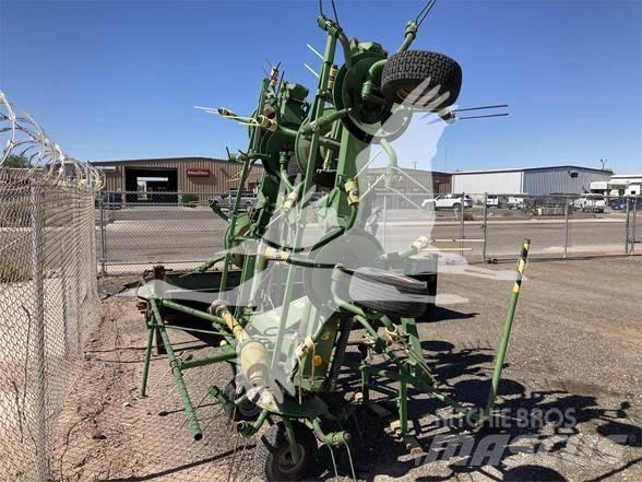 Krone KW7.92/8 Zgrabiarki i przetrząsacze
