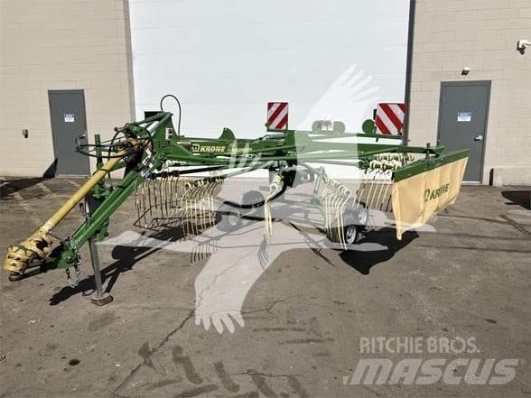 Krone SW46T Zgrabiarki i przetrząsacze