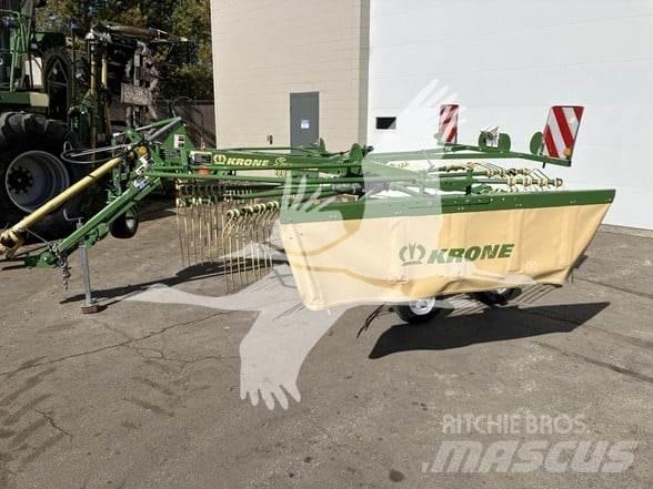 Krone SW46T Zgrabiarki i przetrząsacze