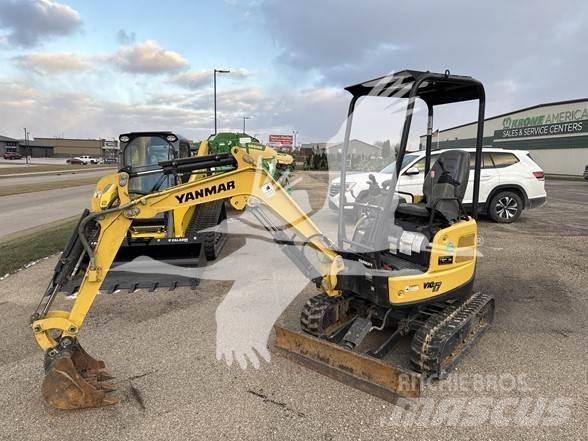 Yanmar VIO17 Minikoparki
