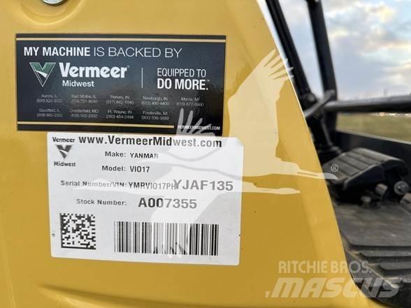 Yanmar VIO17 Minikoparki
