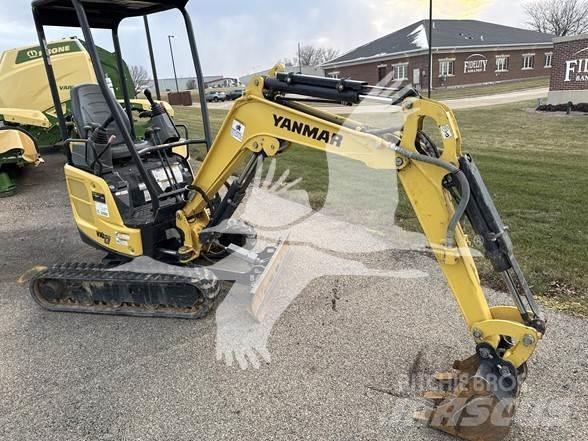 Yanmar VIO17 Minikoparki