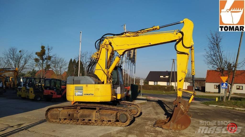 Komatsu PC228 Koparki gąsienicowe