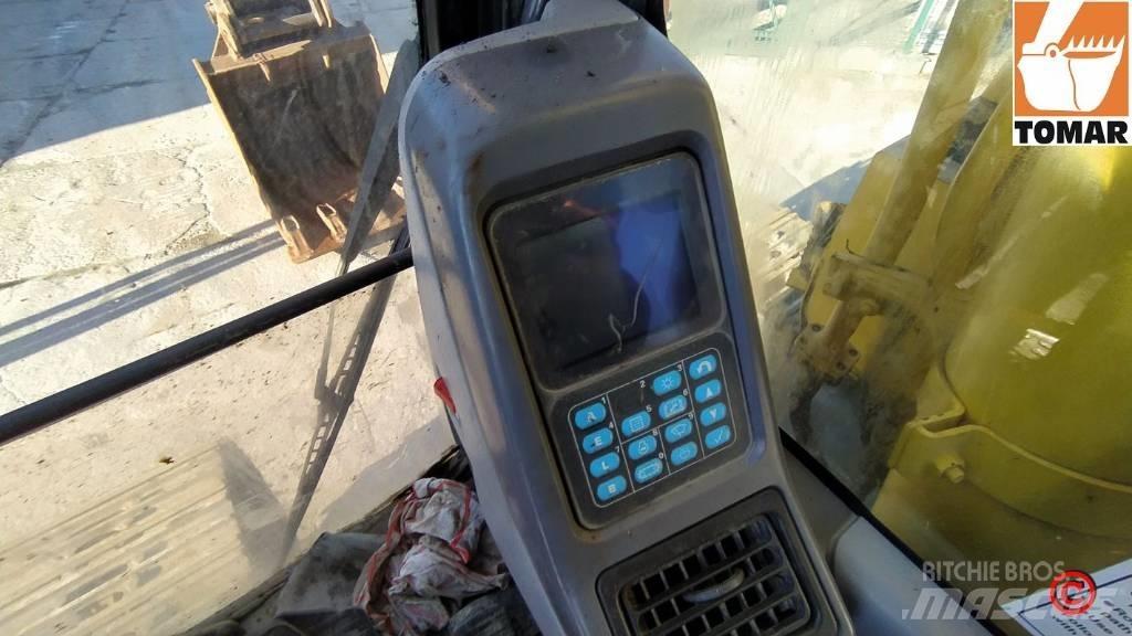 Komatsu PC228 Koparki gąsienicowe
