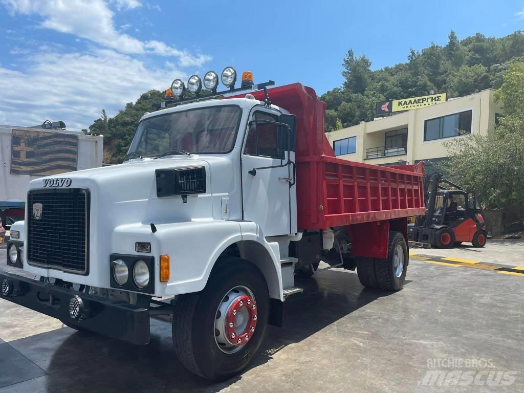 Volvo N10 ST Wywrotki