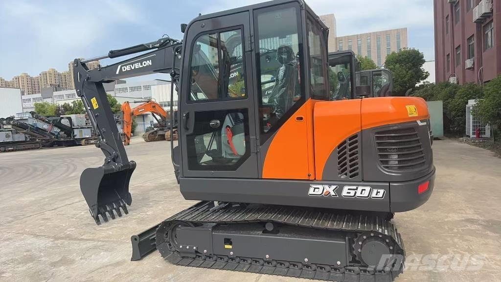 Doosan DX60 Koparki gąsienicowe