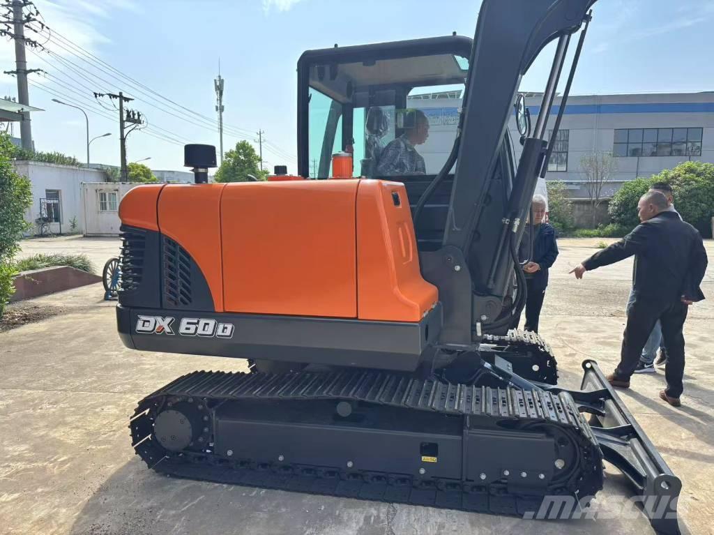 Doosan DX60 Koparki gąsienicowe