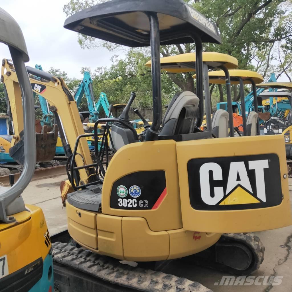 CAT 302C Minikoparki