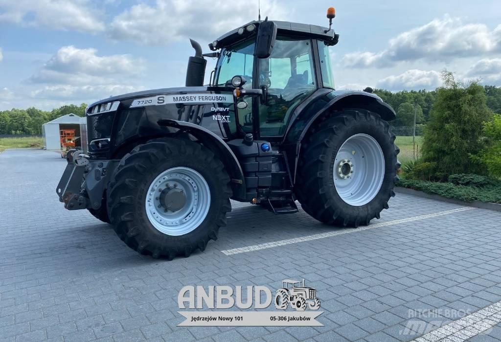 Massey Ferguson 7720 Ciągniki rolnicze