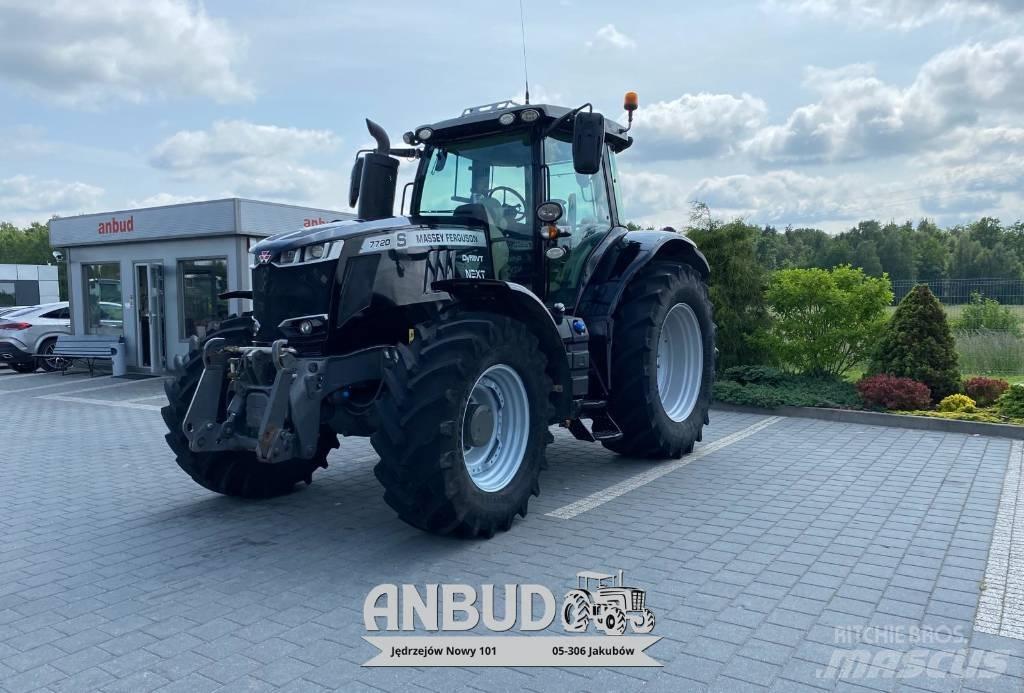 Massey Ferguson 7720 Ciągniki rolnicze