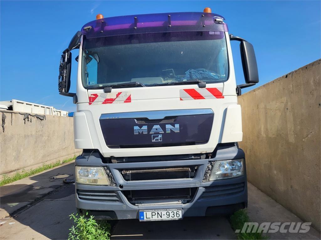MAN TGS 28.320 6X2 Pojazdy pod zabudowę