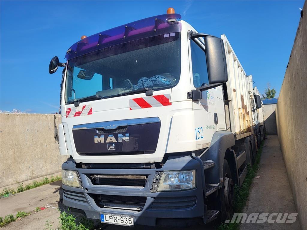 MAN TGS 28.320 6X2 Pojazdy pod zabudowę