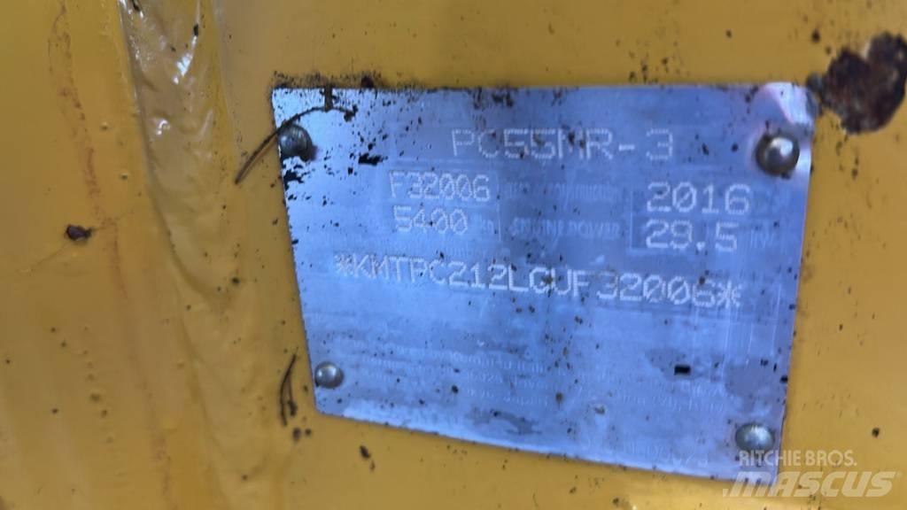 Komatsu PC 55 MR-3 Minikoparki