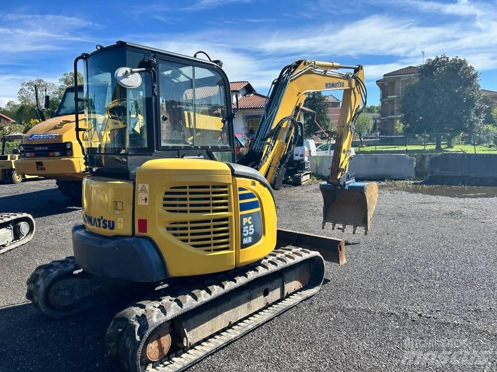 Komatsu PC 55 MR-3 Minikoparki