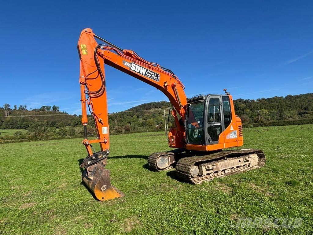 Doosan DX 140 LCR-3 Koparki gąsienicowe