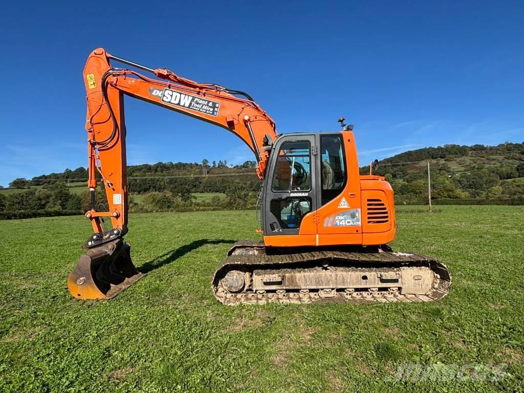 Doosan DX 140 LCR-3 Koparki gąsienicowe