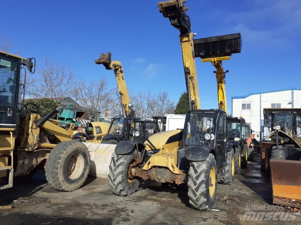 CAT TH 337 c Ładowarki rolnicze