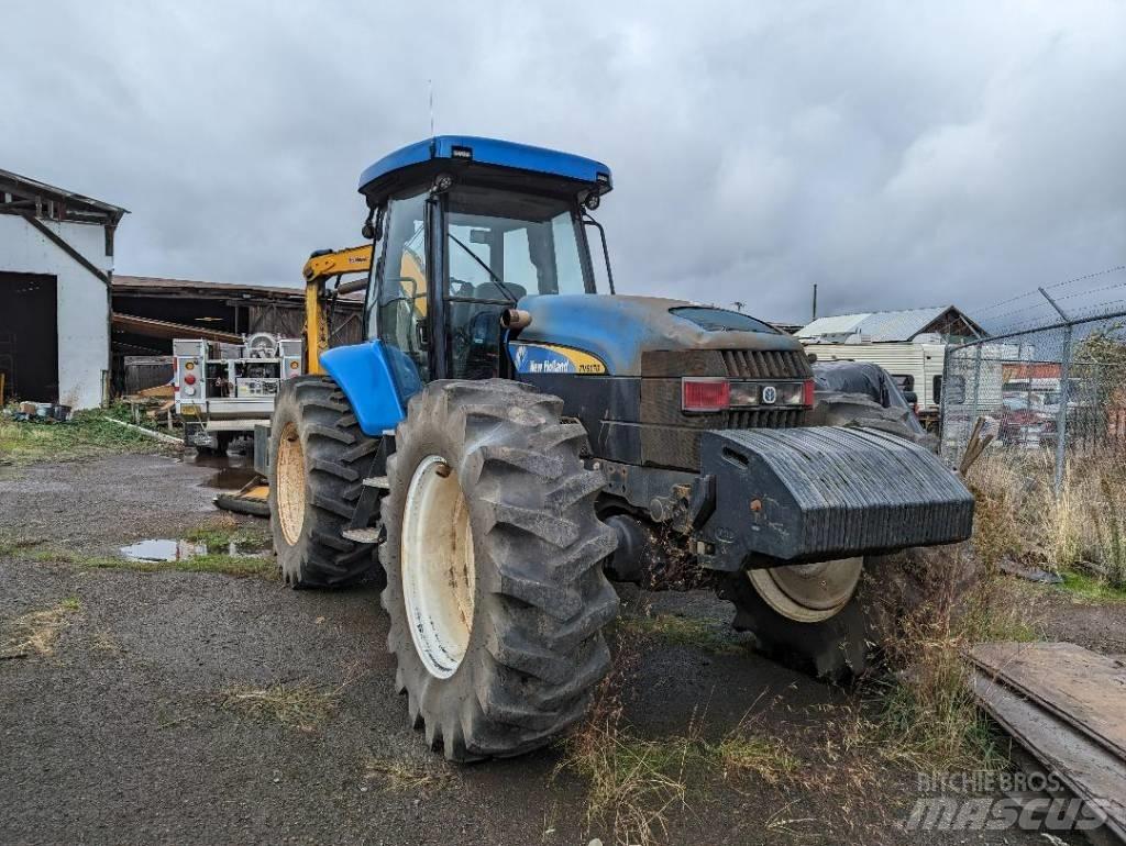 New Holland TV 6070 Pilarki łańcuchowe i wykaszarki