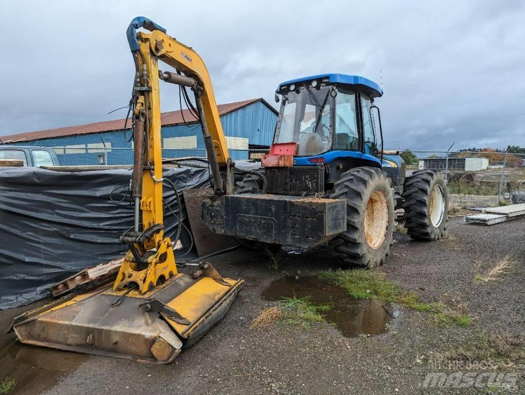 New Holland TV 6070 Pilarki łańcuchowe i wykaszarki