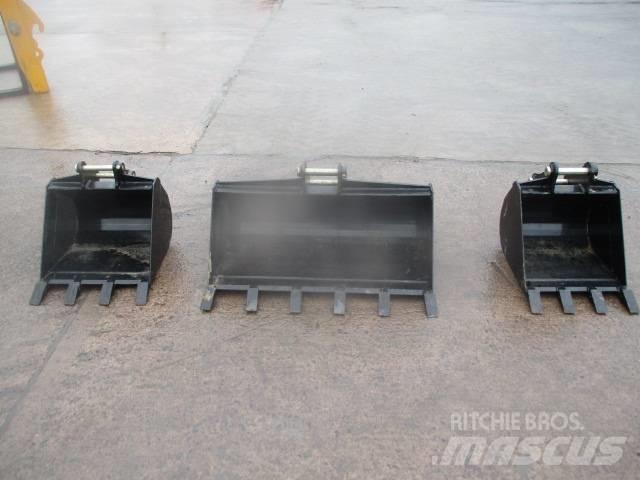  New 30mm Buckets Minikoparki