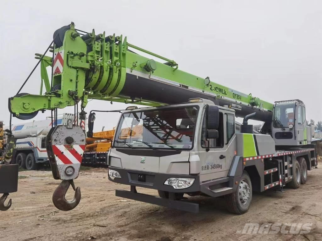 Zoomlion ZTC350 Żurawie szosowo-terenowe
