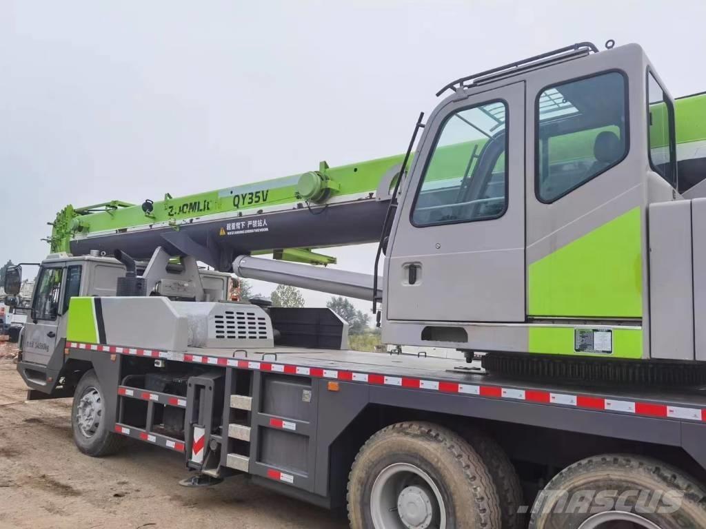 Zoomlion ZTC350 Żurawie szosowo-terenowe